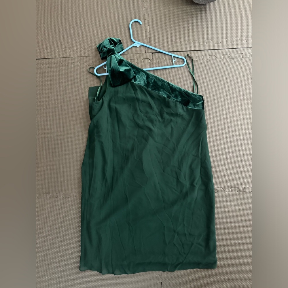Lauren Ralph Lauren green dress